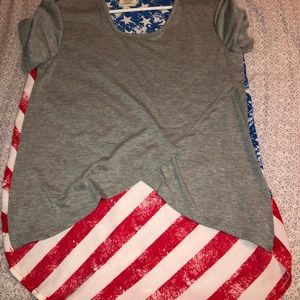 USA flag shirt